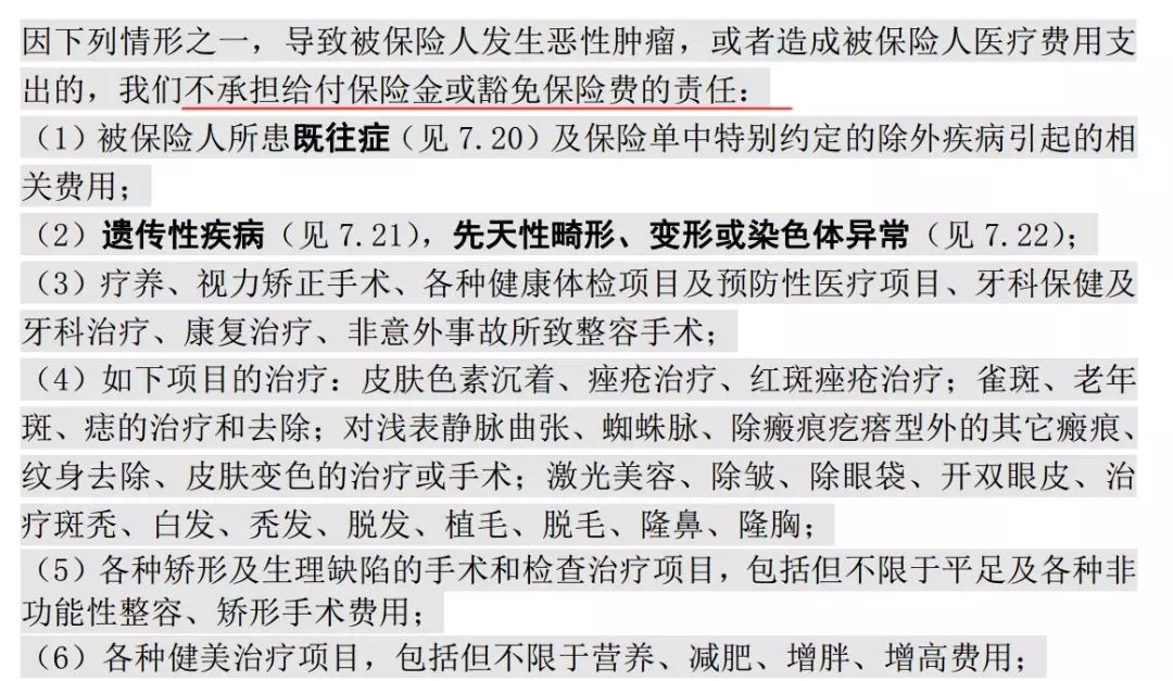 保險理賠 | 哪些情況醫療險不賠？